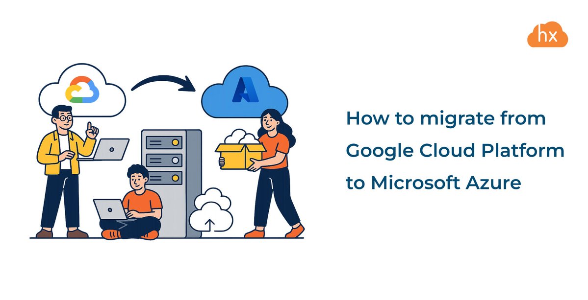hystaxcom's tweet image. Migrating from GCP to Azure in 2025? 🚀
We’ve put together a clear roadmap to help you tackle challenges, cut risks &amp;amp; ensure a smooth move.
➡️ hystax.com/gcp-to-azure-m…

#Azure #MicrosoftAzure #GoogleCloud #GCP #B2BTech #Cloudmigration #Hystax #HystaxAcura