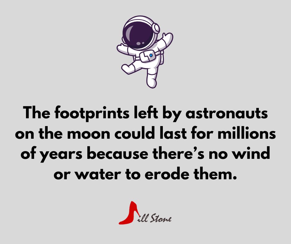jstonemeetings's tweet image. 🚀👩‍🚀🌕 #FridayFunFact #SpaceExploration
