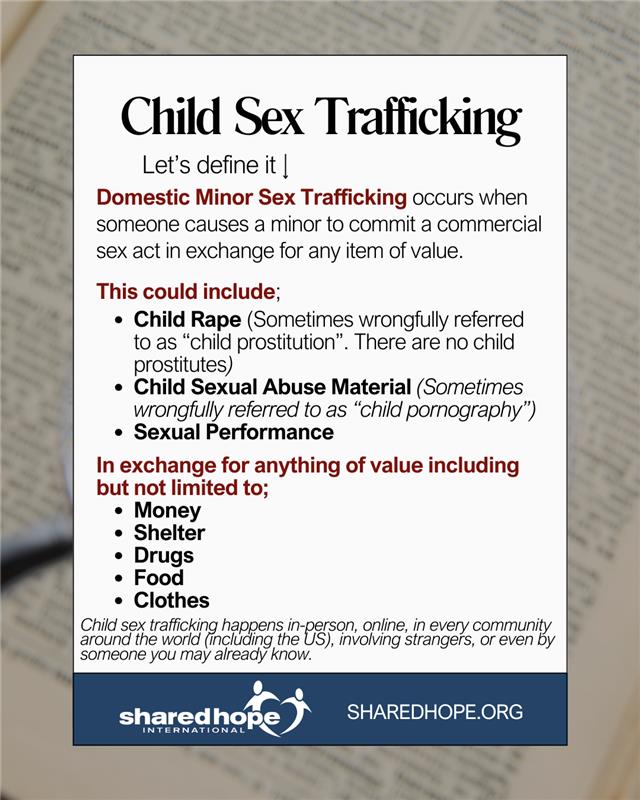 SharedHope Int'l tweet media