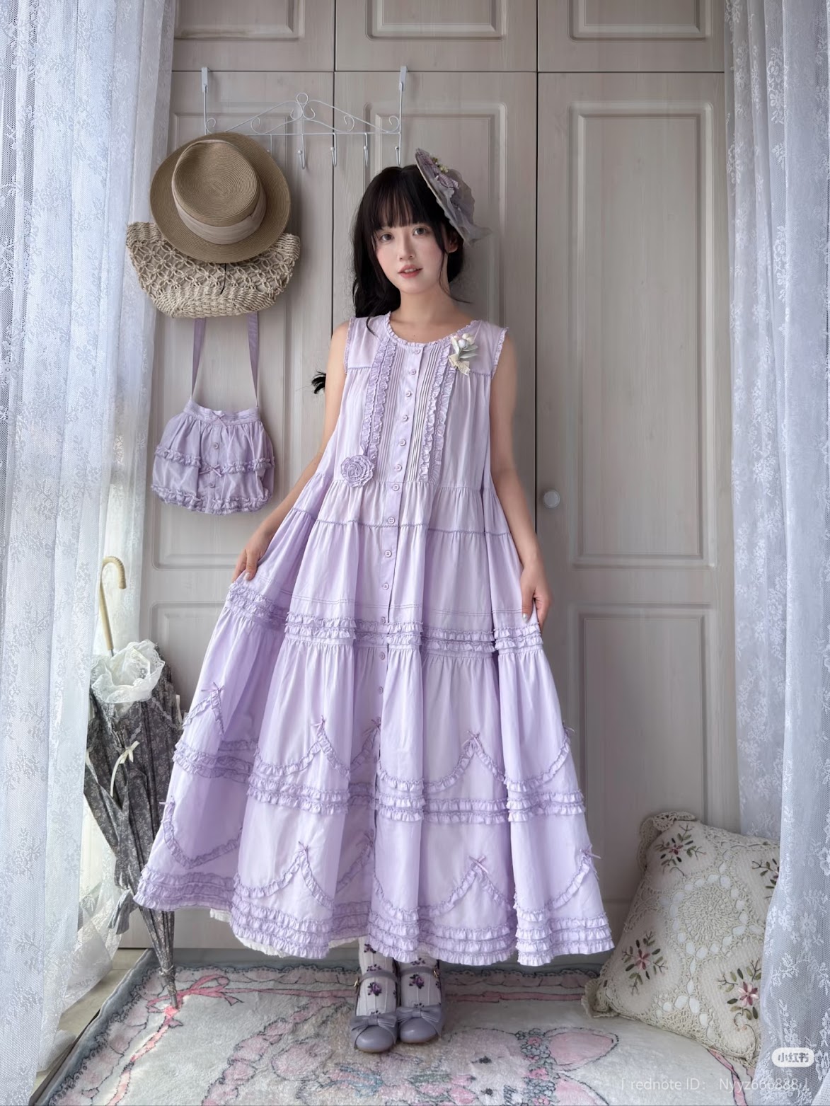 りりりたたんページ Roses on the Roof～ロリィタ＆クラシック【公式PR】 on X