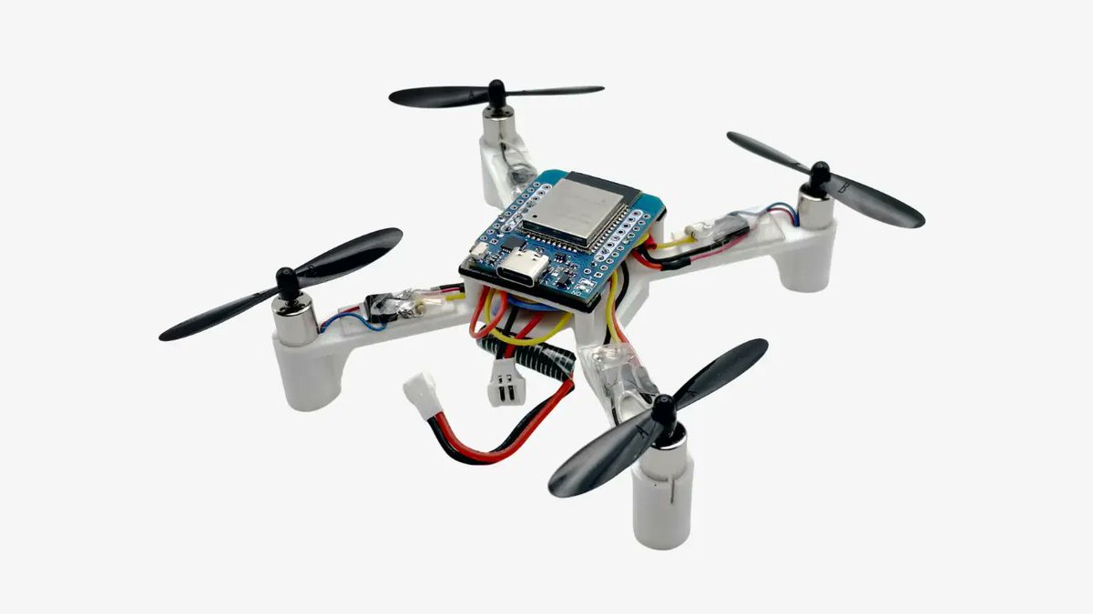 ebokify's tweet image. Flix v1 — minimalistic ESP32 quadcopter
ebokify.com/flix-v1-minima…
🔥 Top 6 ESP32 eBooks for $20
ebokify.com/top-6-esp32-eb…
#ESP32 #ESP32S3 #ESP32C6 #ESP32CAM #ESP32Display #ESP32Project #ESP32Tutorial #Espressif #Arduino #IoT #Microcontroller #EmbeddedSystems
