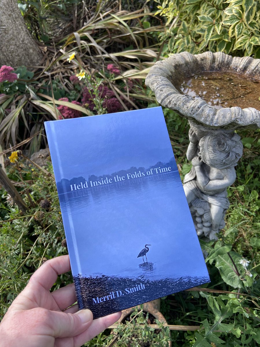 Rhona Greene (@rhona_greene) on Twitter photo 💫💫💫
Hurray!
Merril D. Smith’s beautiful new collection
‘Held Inside the Folds of Time’
has arrived💫
published <a href="/JC_STUDIO_Press/">Jane's Studio</a>
Congratulations Merril!
💐🥂⭐️ 💫 💫💫💫
Hurray!
Merril D. Smith’s beautiful new collection
‘Held Inside the Folds of Time’
has arrived💫
published <a href="/JC_STUDIO_Press/">Jane's Studio</a>
Congratulations Merril!
💐🥂⭐️ 💫