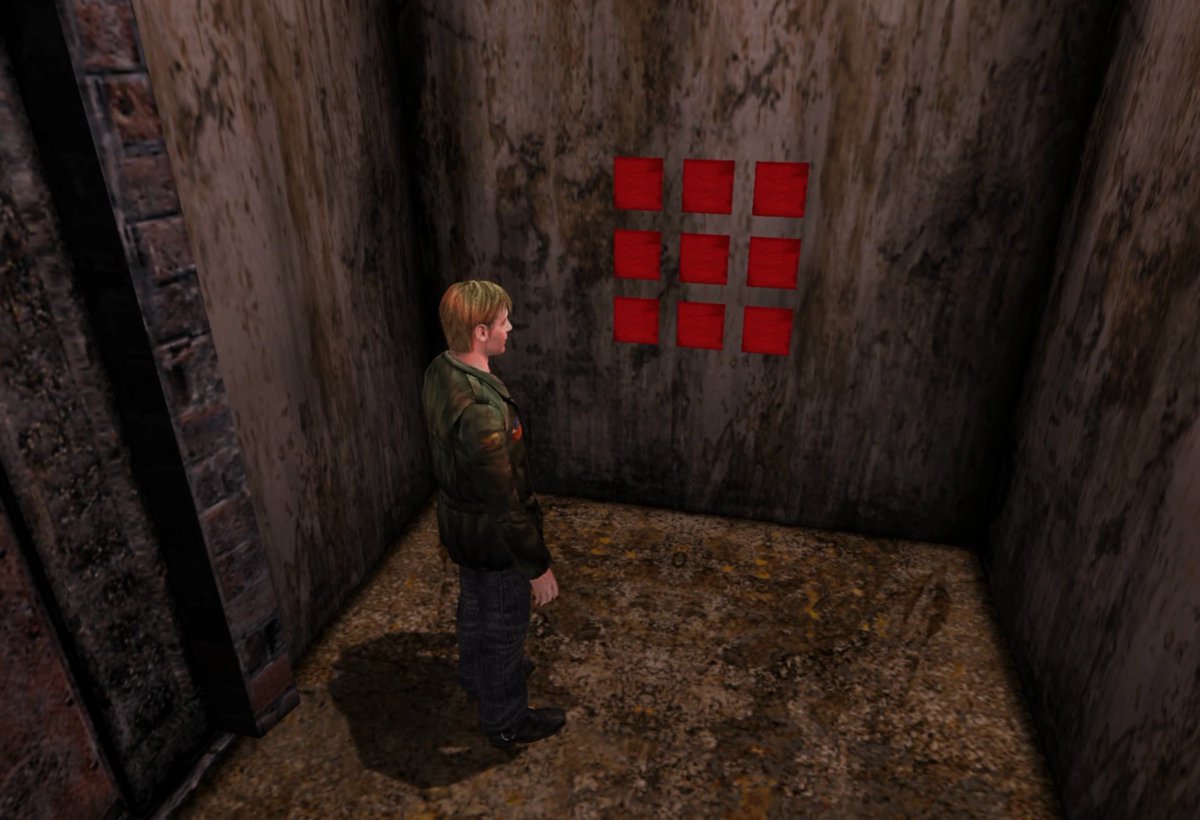 ❗️O.D KNOCK , análisis del trailer❗️

1 - Lo primero que vemos es alguien llamando a esta puerta y dejando caer una carta a través del hueco entre el marco y la misma. 

Como podéis ver, esta puerta tiene varios huecos, podría ser una referencia a Silent Hill 2 ? Yo no lo creo ya