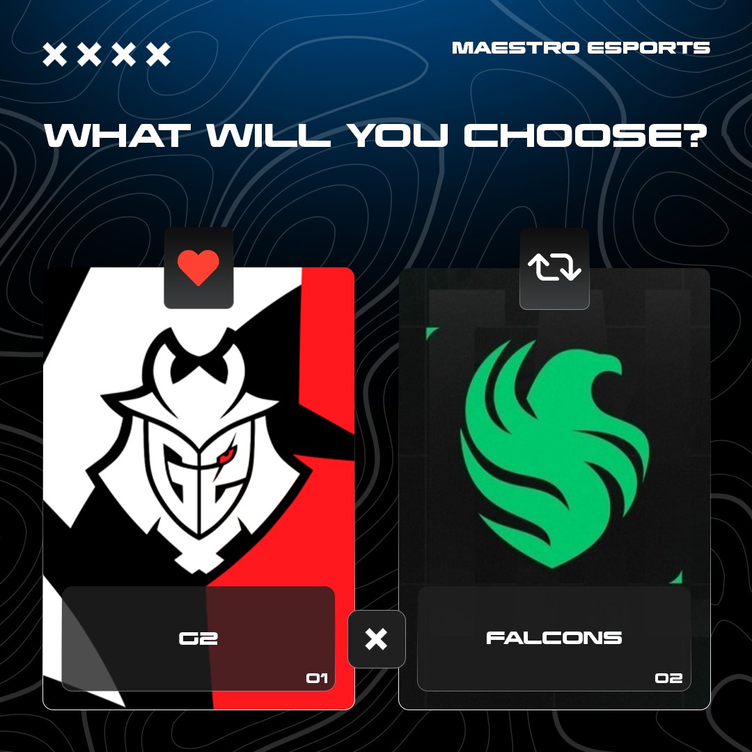 maestroCS2's tweet image. Let&apos;s see who has more fans following us 😝