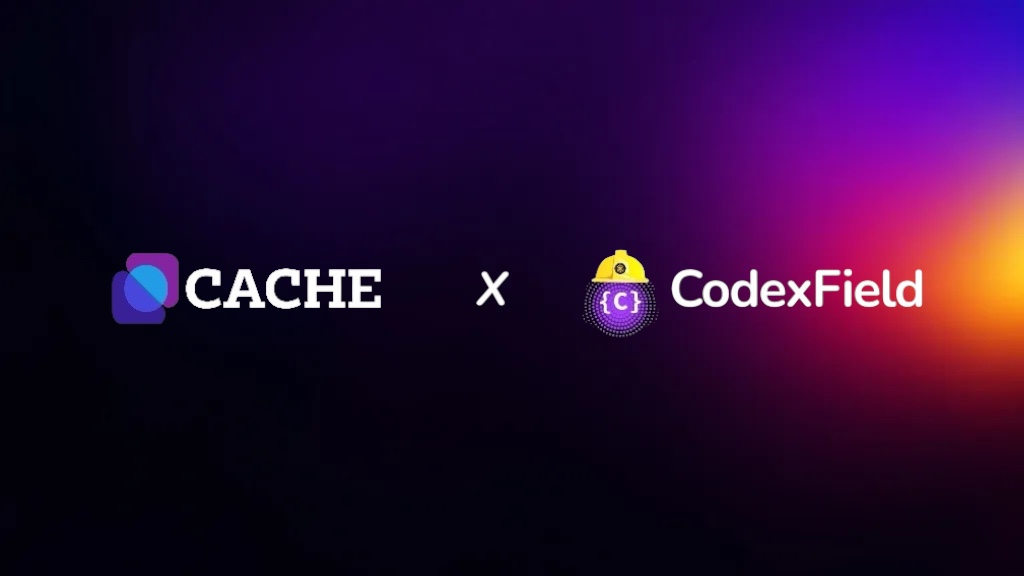 CacheWallet's tweet image. Partnership Announcement 🚨

@CodexField 🤝 @CacheWallet_HQ

We’re excited to announce a new collaboration!

CodexField is a Web3 ecosystem builder delivering solutions in DeFi, NFTs, GameFi, and AI, creating infrastructure that empowers developers, businesses, and communities to…