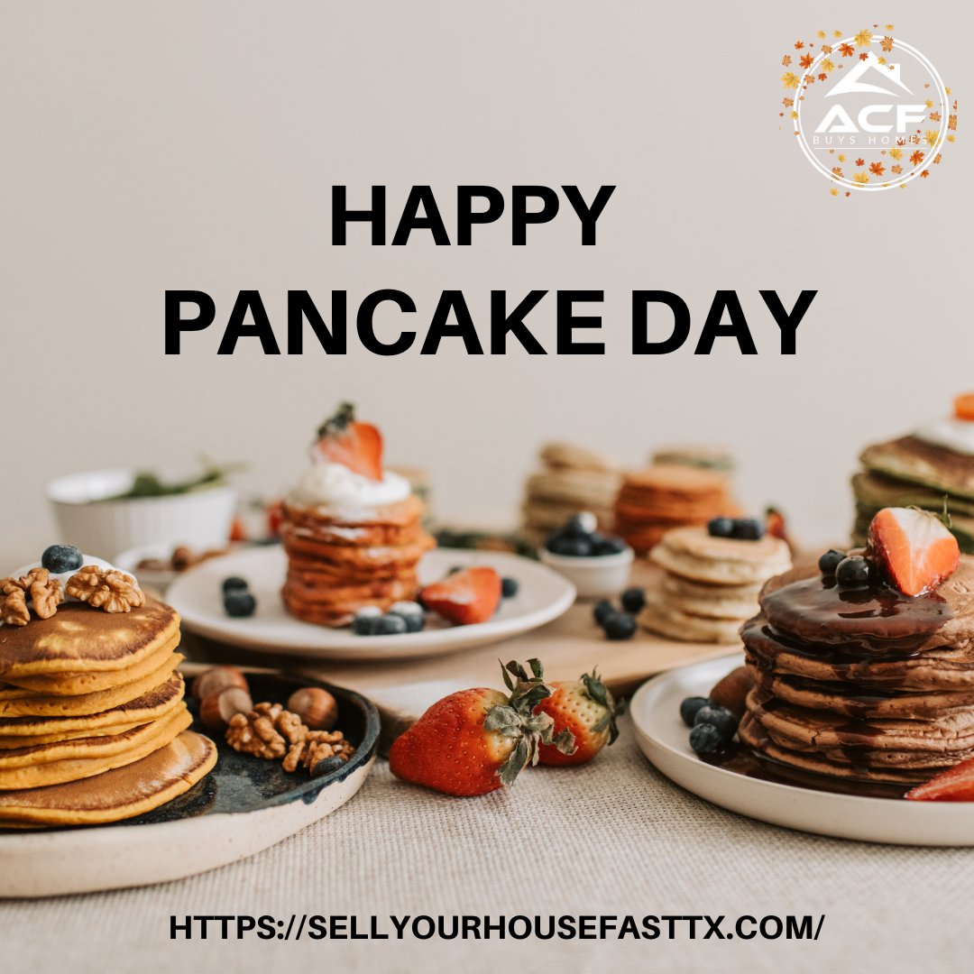 acfbuyshomes's tweet image. I don’t need an excuse to eat pancakes… but I’ll definitely take one today! Whether it’s syrup, fruit, or way too much butter (no judgment 😅), pancakes just make everything better.
What’s your must-have topping on a stack?
#NationalPancakeDay #BreakfastMood #StackEmHigh