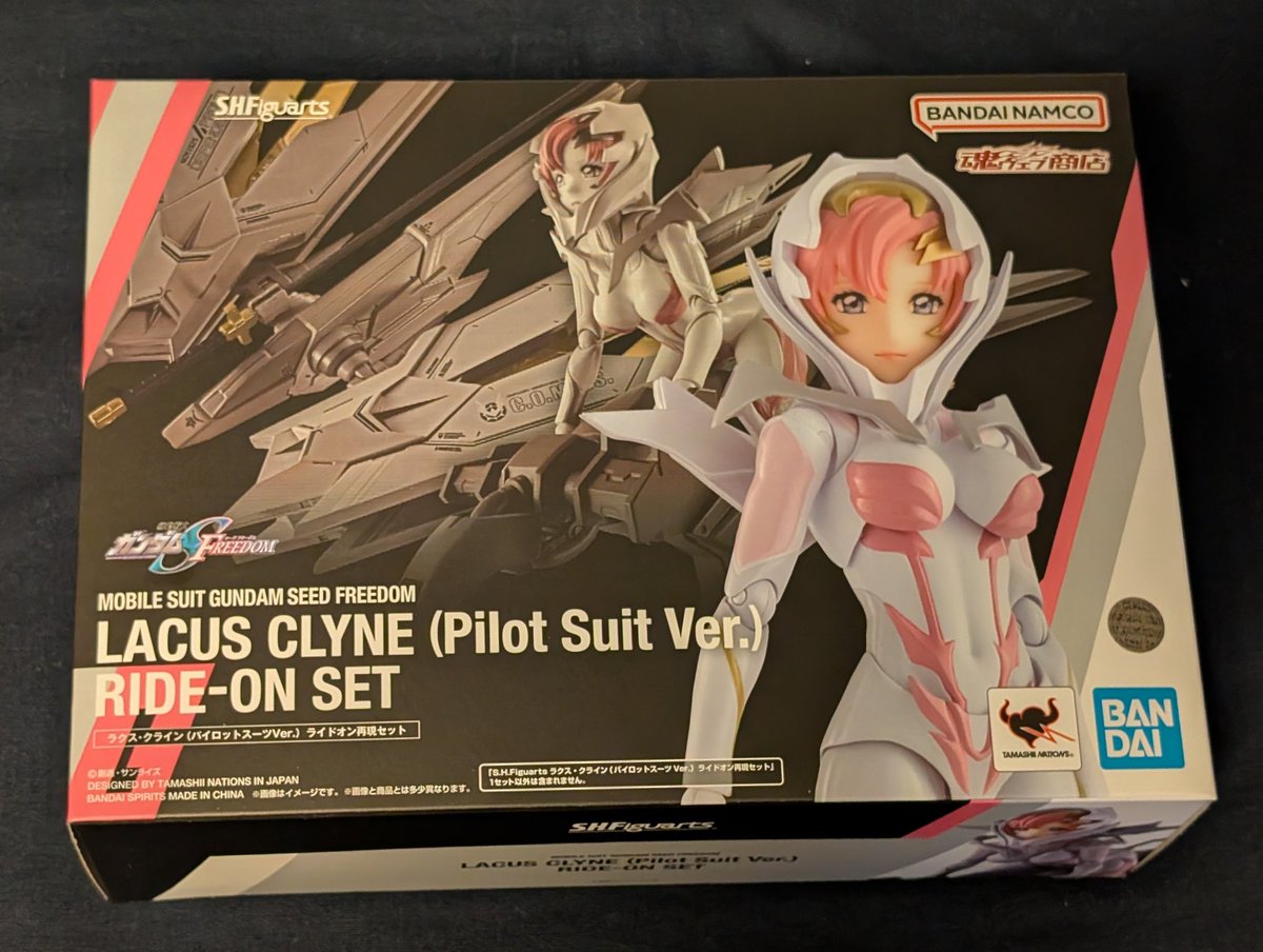 ラクス・クライン (パイロットスーツVer.) RIDON SET ガンダム