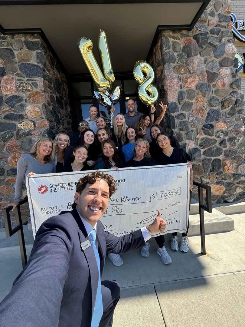 SchedulingInst's tweet image. 🎉 Huge congratulations to Dr. Danny Banks &amp;amp; the Water Valley Dental Team – our Beat the Baseline winners for September! 🎉

118 New Patients in the month of August!

Way to raise the bar, Water Valley Dental

#Winner #NewPatients #Dental #WaterValley