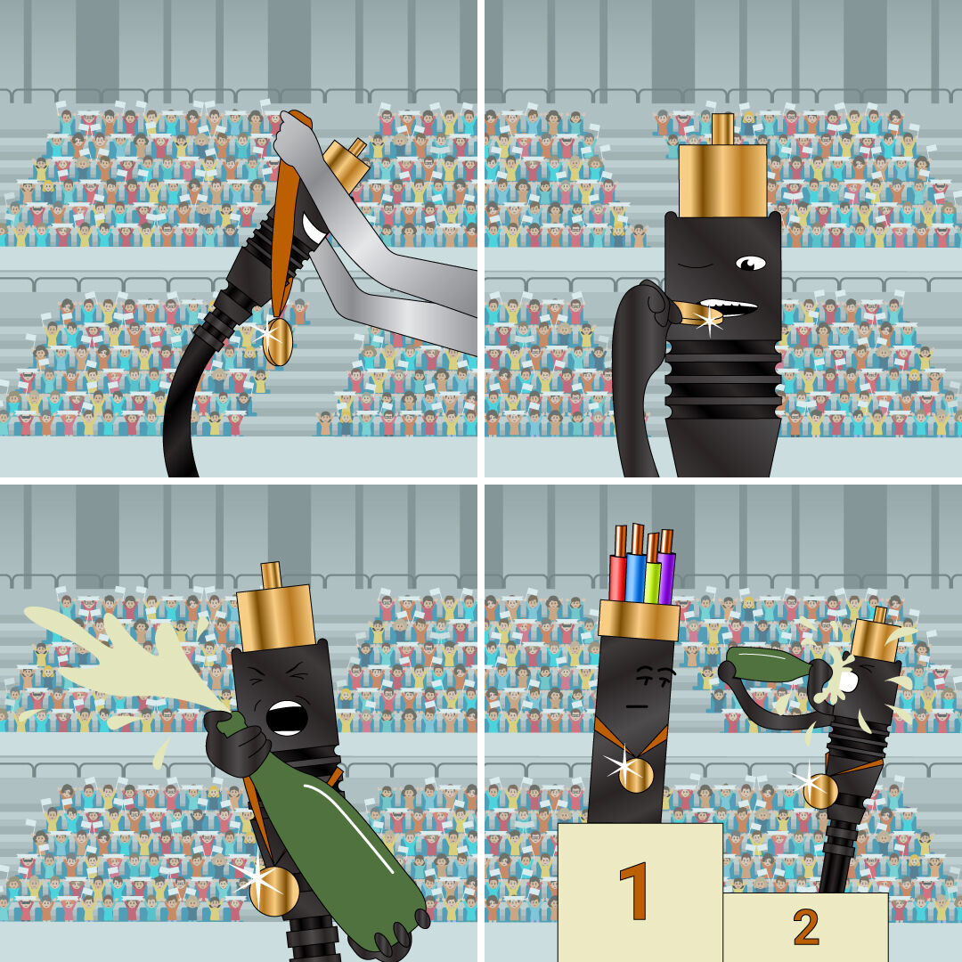 Level5Mgmt's tweet image. Sorry coax cable, no celebration can compare to the reliability of fiber internet. If your business is ready for faster speeds and a connection that always wins, it’s time to make the switch.

#Level5Management #FiberInternet #BusinessIT #TechSolutions