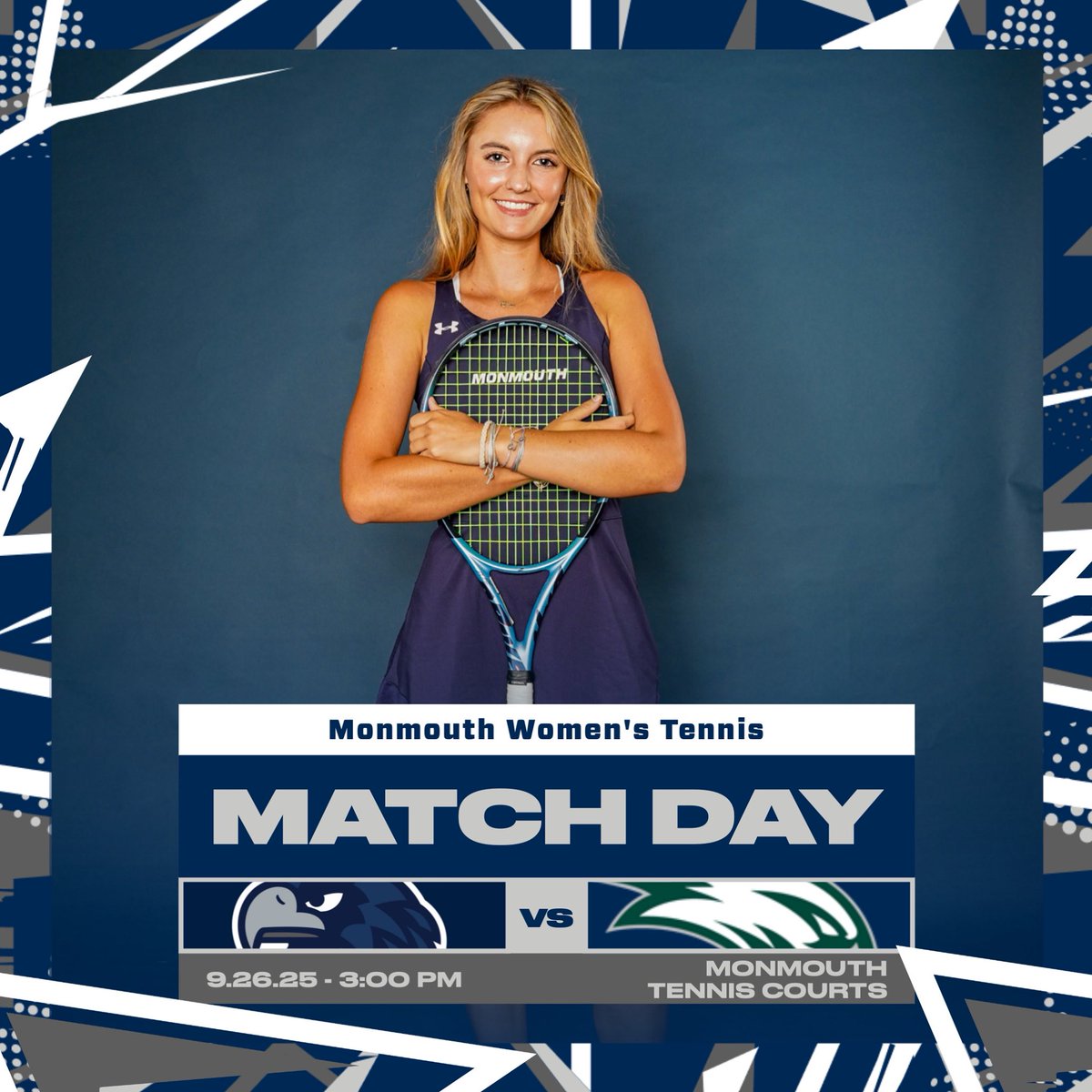 First chance on our court this season.

Hawks versus Wagner at 3 pm.

#FlyHawks