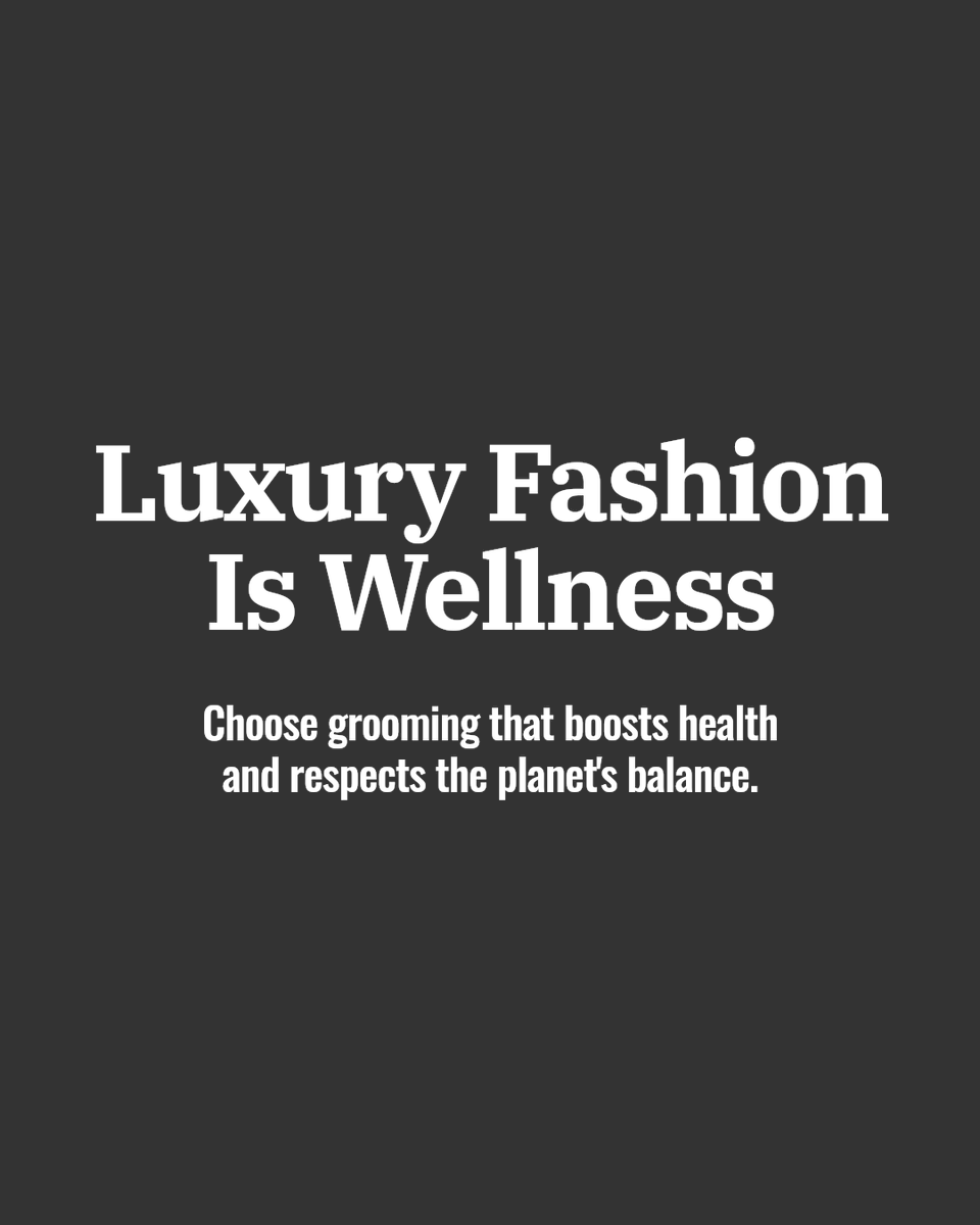 HeadstartDirect's tweet image. Men's luxury fashion isn't just about style—it's about wellness. 

Choose premium grooming solutions that align with your health and eco-values. 

Elevate your lifestyle with organic precision and confidence. 

#LuxuryFashion #WellnessStyle