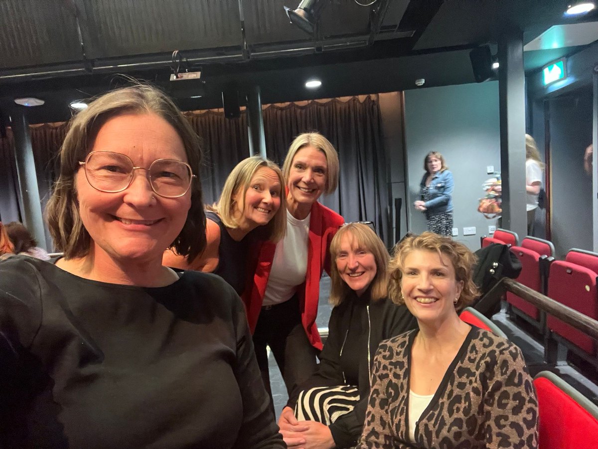 Privileged to have been at the premier of Silent Approach at New Adelphi Theatre last night with some of my wonderful colleagues. Huge amounts of kudos to Rebecca House for her bravery, determination and willingness to share her story on stage.