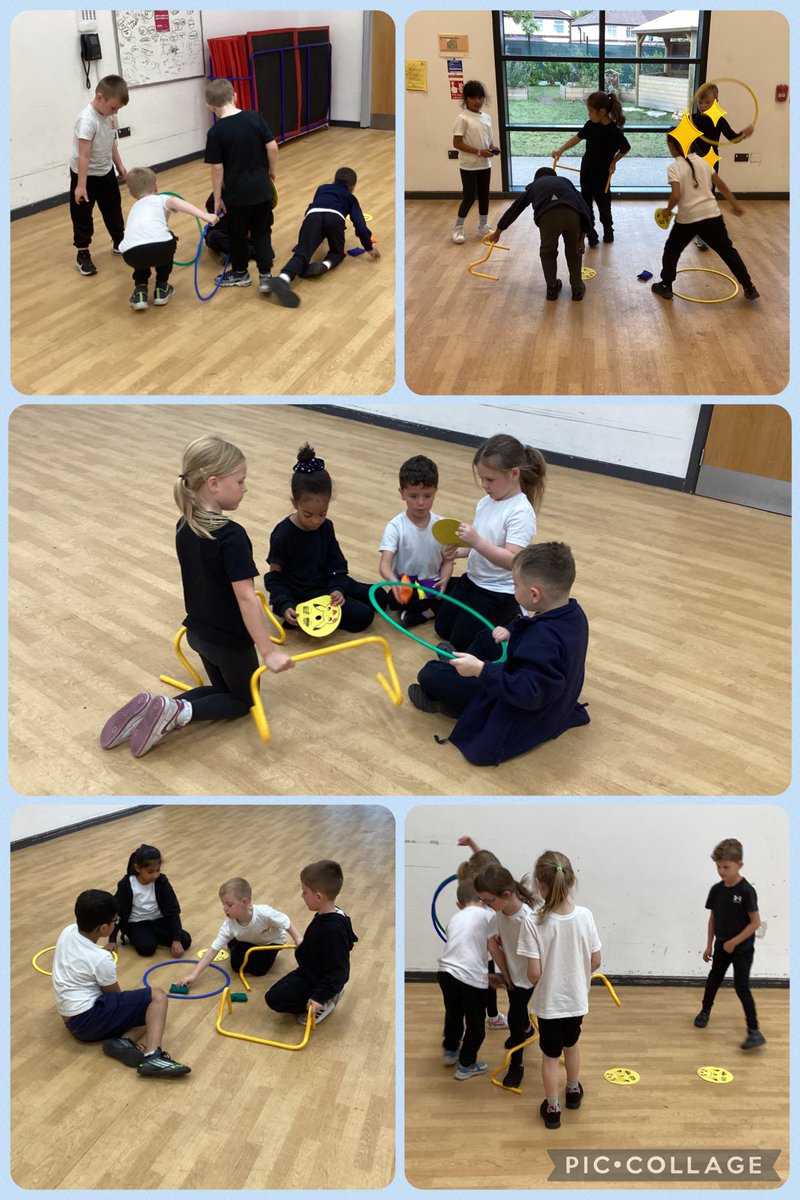 This afternoon in PE we worked on different jumping skills - including 2 footed jumps, hops &amp; leaps. We also worked on balancing as this is a key part of jumping. To finish off the lesson we worked in groups to create our own hopscotch <a href="/inspire_pe/">Inspire PE</a> <a href="/MrsHarveyKS1/">Mrs Harvey</a> <a href="/Inspire_Ashton/">Inspire Academy</a>