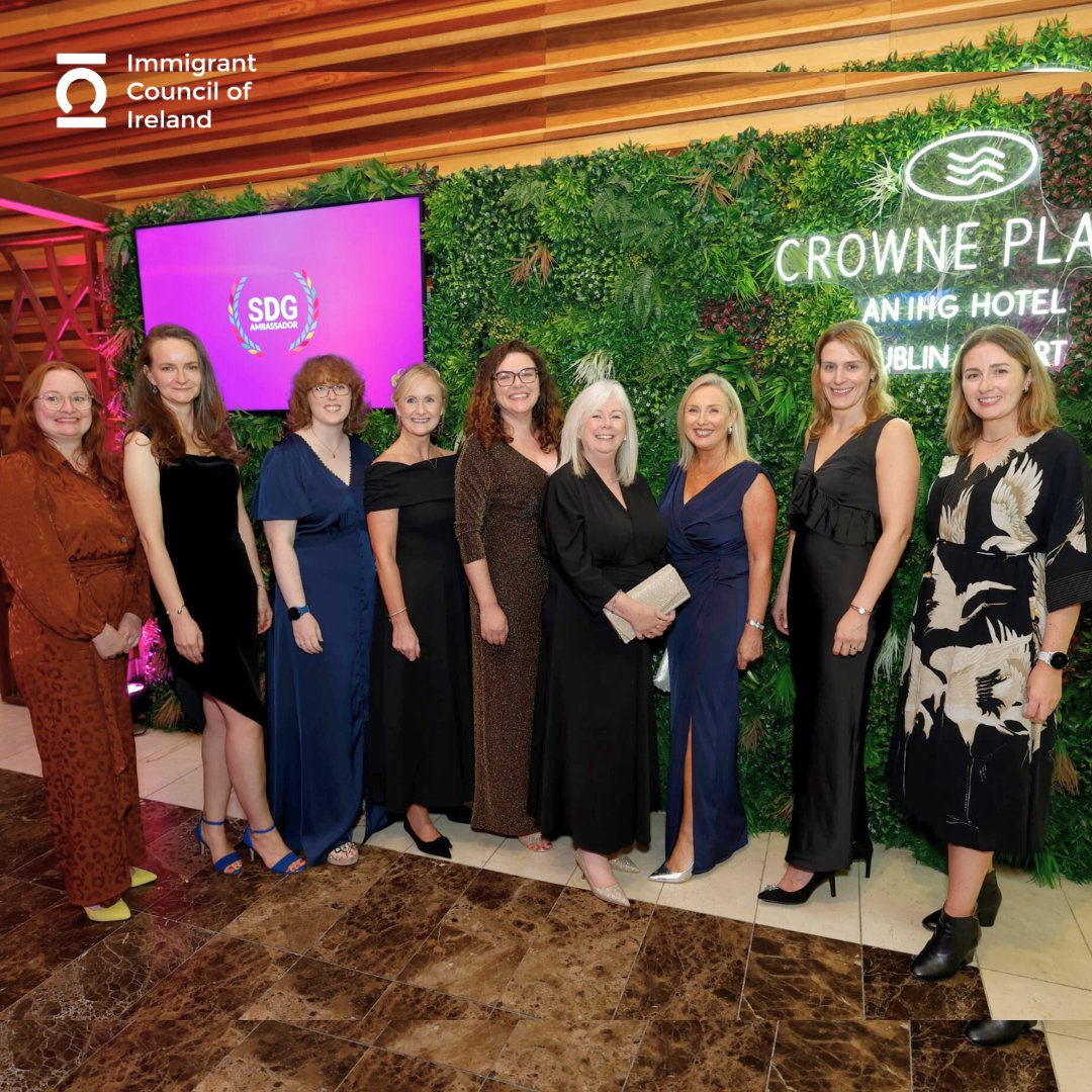 immigrationIRL's tweet image. Our KIND Project, in collaboration with @IrishRefugeeCo  and law firm partners, has won an award at the @ChambersIreland Sustainable Business Impact Awards for Volunteering and Pro Bono Service. 

Well done to all involved!

@supportKIND