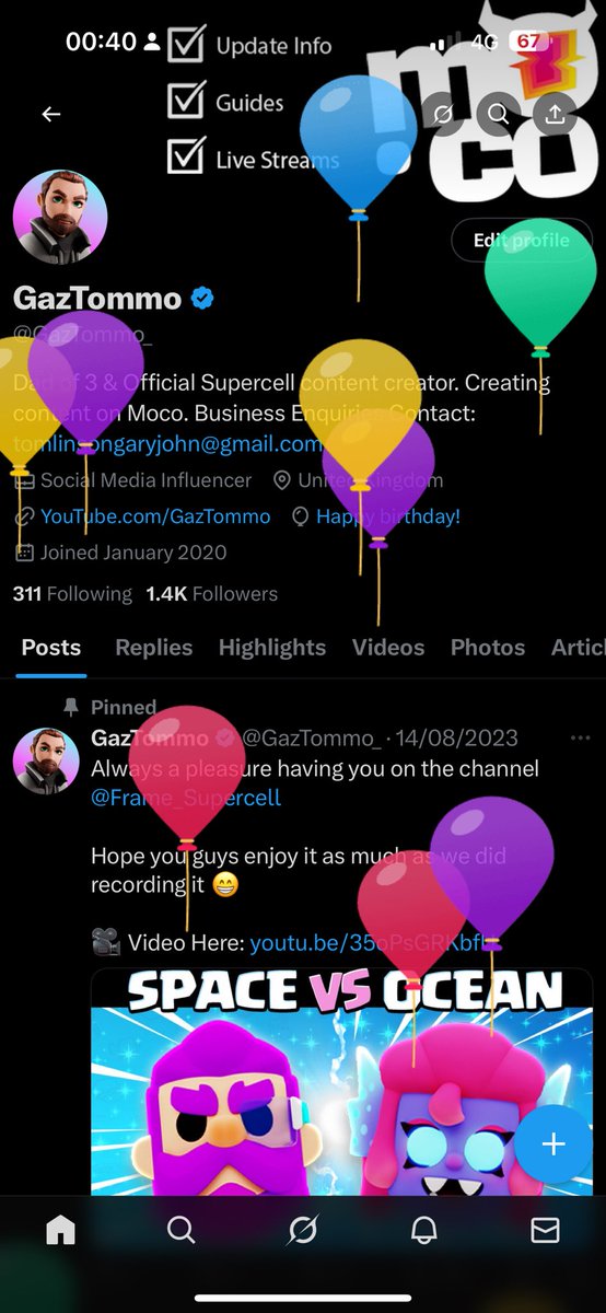 GazTommo tweet media