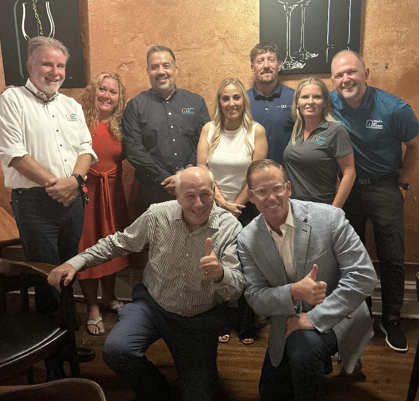 Right at Home business performance coach Joe Smithberg was eager to have a personal visit with franchise owner John Retzloff and his team at Right at Home in Belmont, NC. On-site visits are great opportunities to discuss unique challenges and help you find the best solutions.
