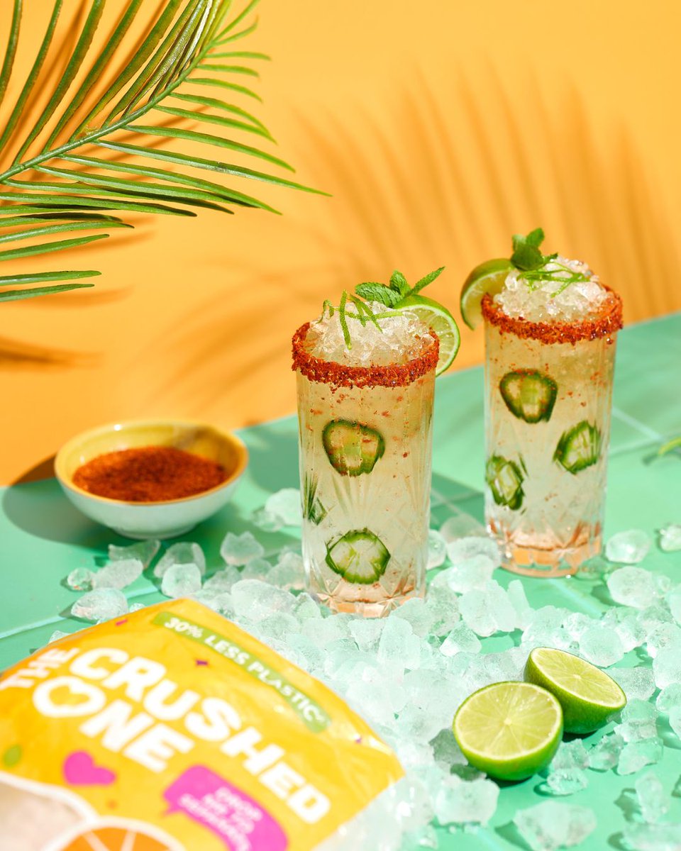 Summer might be over but that's all the more reason to warm up tonight with these Spicy Mojitos😍🍹🧊

Get the recipe here: theiceco.co.uk/recipes/spicy-…

#spicymojito #cocktailrecipes #drinksideas #thecrushedone #recipes