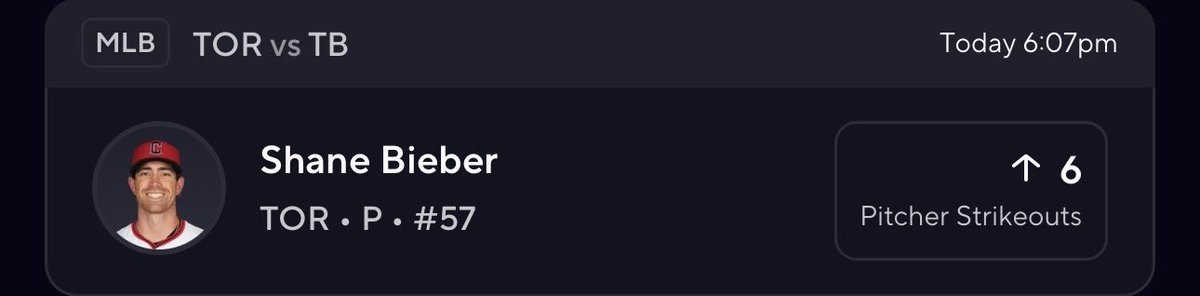 tdexclusivee's tweet image. ⚾️ BEST MLB PICK FOR FRIDAY ⚾️
• Shane Bieber OVER 6 Strikeouts
♥️ 15 LIKES FOR A PAIR 👟
📌 Get all my plays here ➡️ whop.com/tdexclusive
📌 Join the community for free ➡️ discord.gg/tdexclusive
#PrizePicks #MLB #SportsBets #tdexclusive