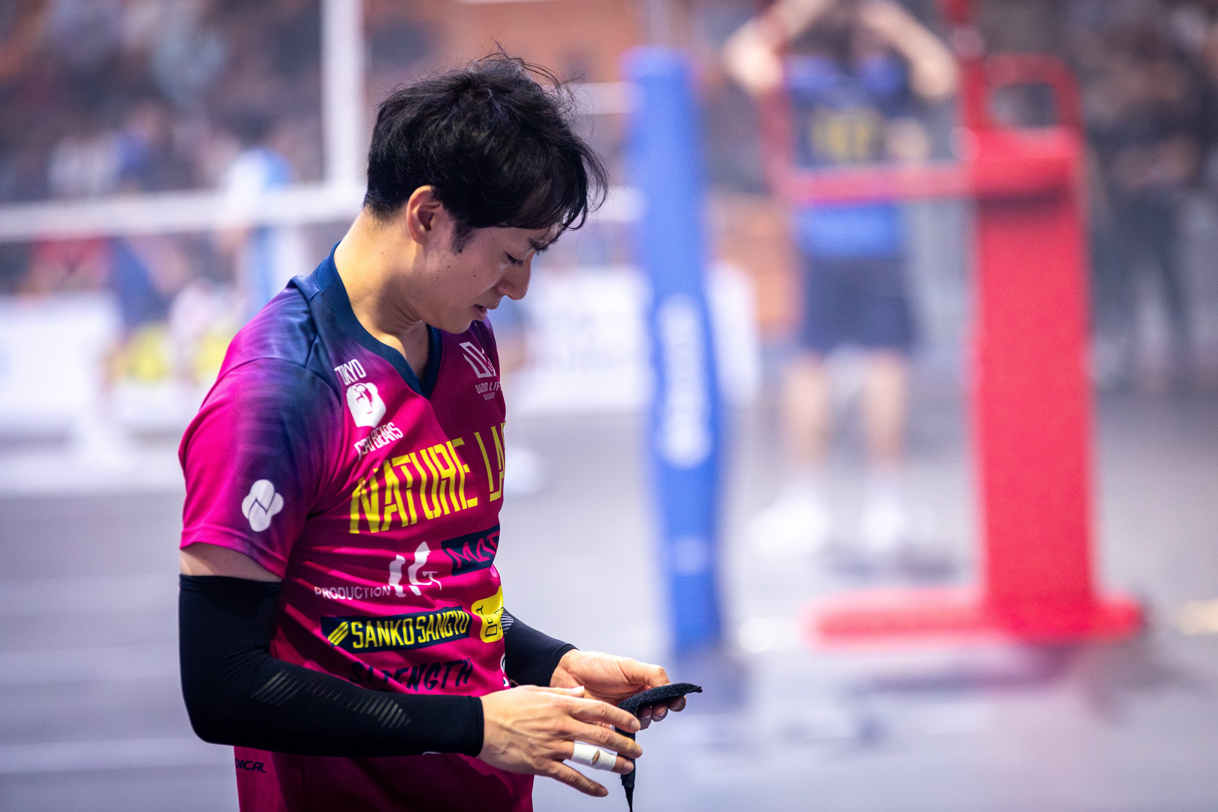 柳田将洋選手　東京グレートベアーズ　グレベア　ベアガチャ 日本代表柳田将洋が東京グレートベアーズに入団「私自身の地元で
