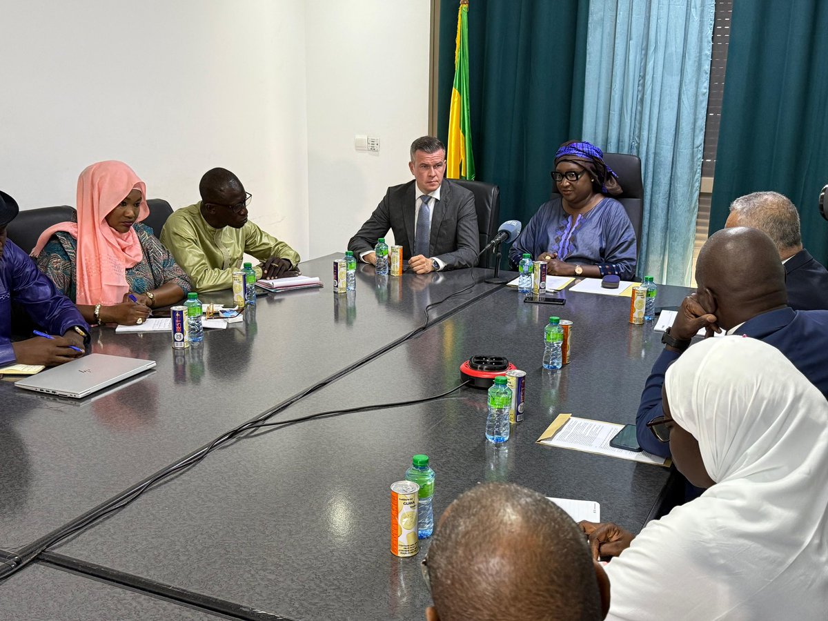 This week I am in Senegal to discuss a range of anti-doping issues with our local partners, particularly in the context of preparations for the 2026 Summer Youth Olympic Games in Dakar. I began the visit with a very good exchange with Hon. <a href="/Khadydienegaye/">Khady Diène GAYE</a>, Minister of Youth and