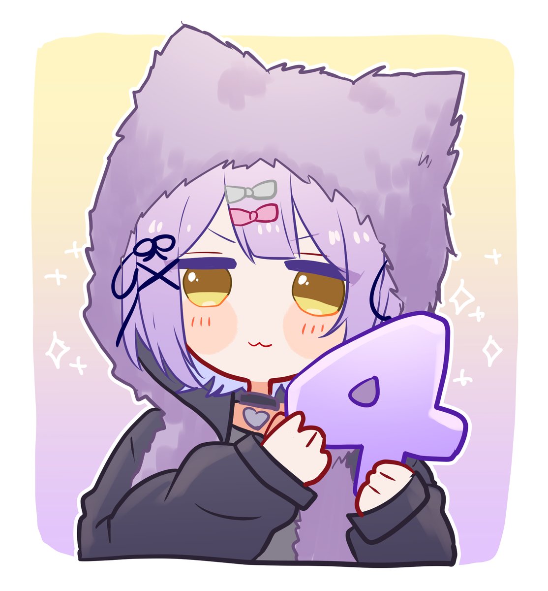 4周年おめでとうございます！
#るなぱれっと #紫宮るな4周年