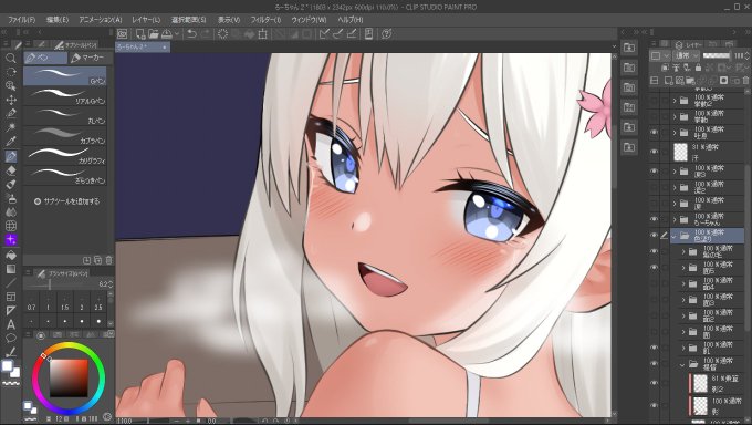 明日で完成できるかも、ですって

長月さんのも続き描かなきゃ… 