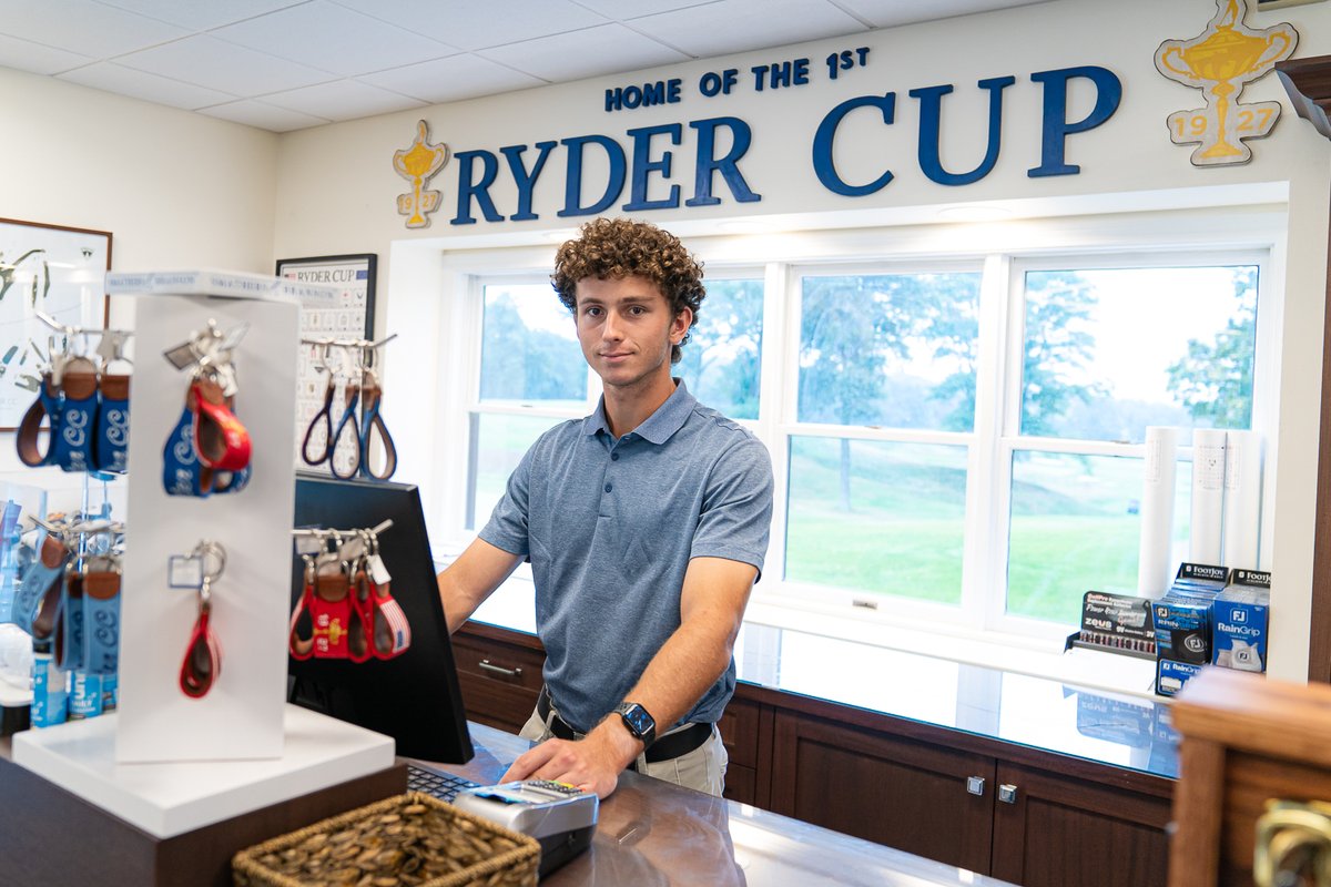 Happy Ryder Cup! 🇺🇸

Ouimet Scholar Perry Flagg '28 works for a Ouimet supporting club with a legendary claim to fame… it hosted the very first Ryder Cup in 1927. 

Any guesses which club? ⛳