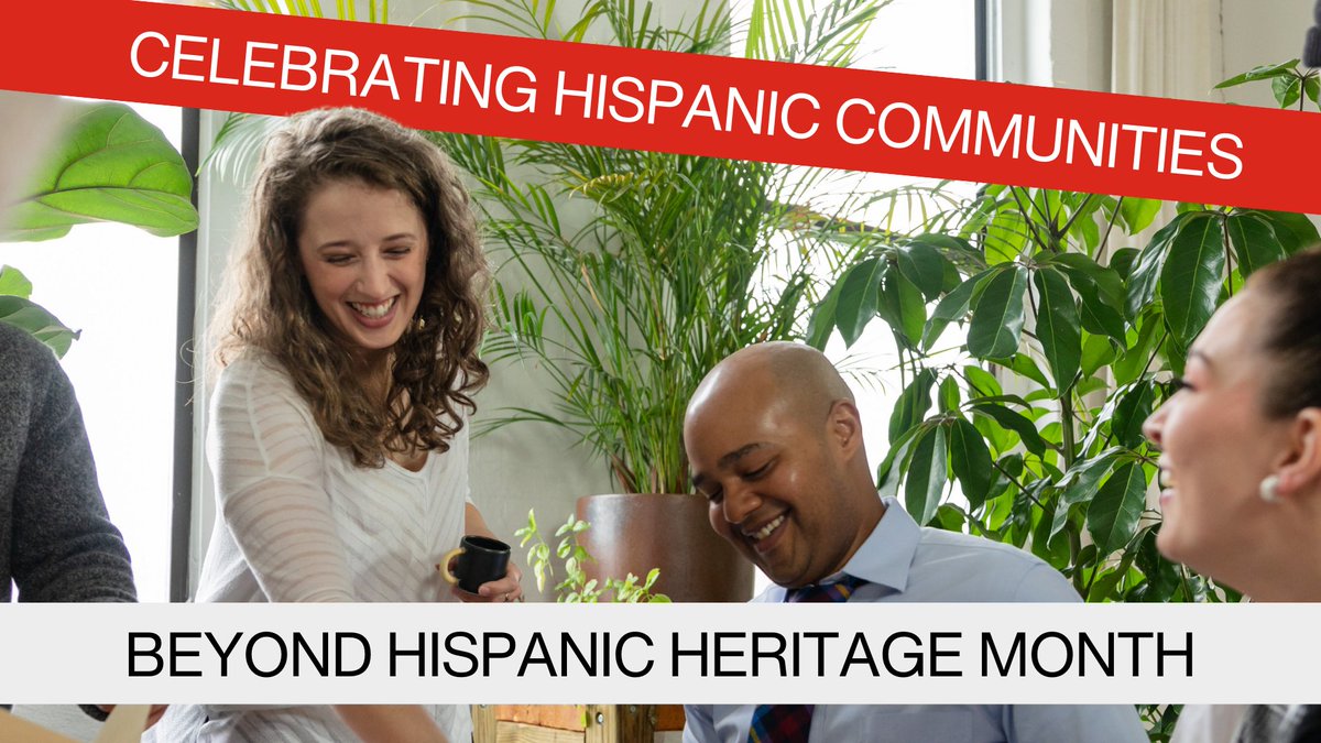 HiscoxSmallBiz's tweet image. We celebrate Hispanic heritage all year — not just for one month.
Here’s how we’re honoring and supporting Hispanic communities every day: loom.ly/y6AUznk