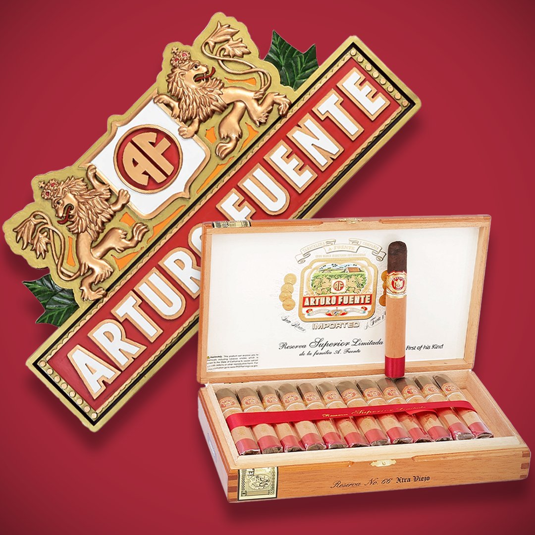 Found deep in the vault of Jack Schwartz Importer, we came across these beautiful Fuente Anejo No. 66 Xtra Viejo's! No better way to celebrate #FuenteFriday than snagging these before they run out! #FuenteFriday #Anejo #Cigars

jackschwartz.com/collections/an…