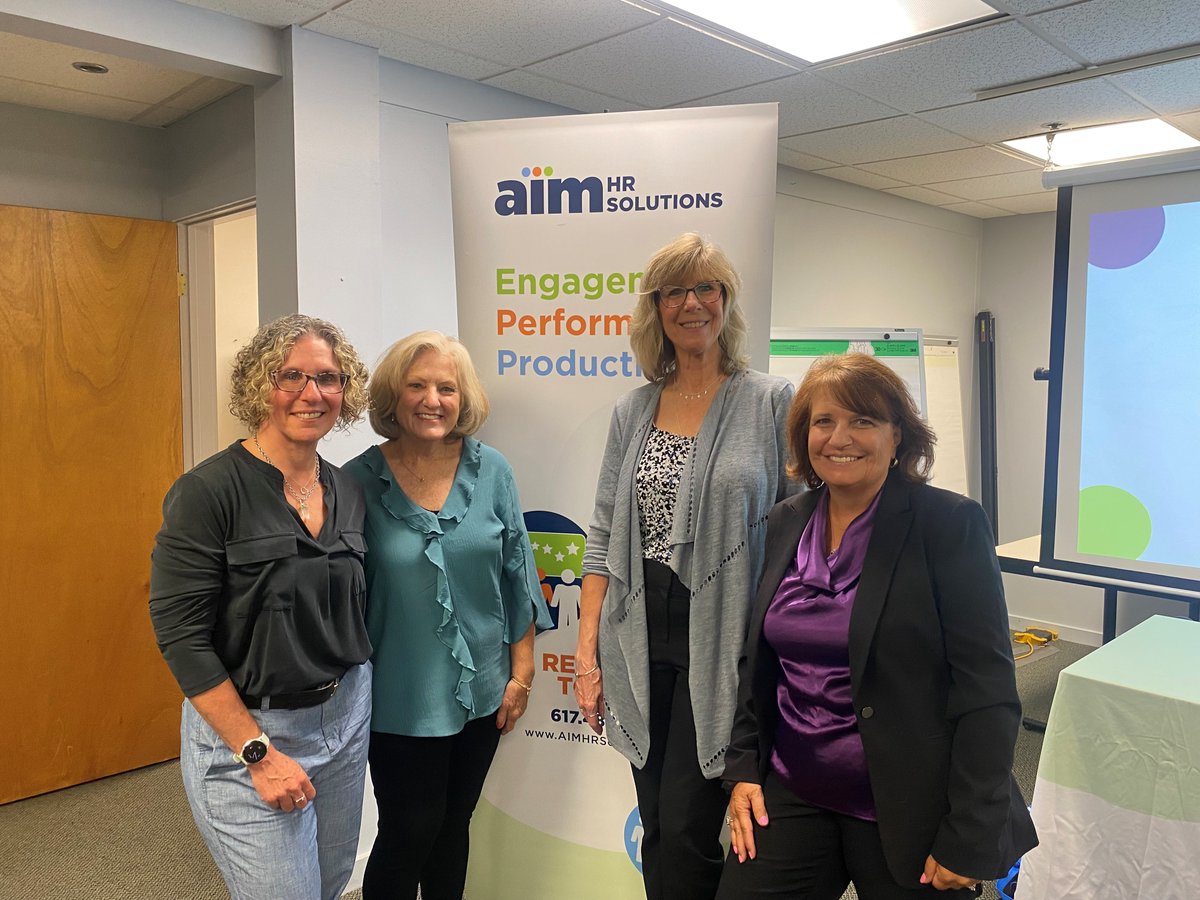aimhrsolutions's tweet image. On Wednesday, we spent the day out in Lee, MA, with our Western Mass friends for an in-person HR Roundtable at Onyx Specialty Papers.