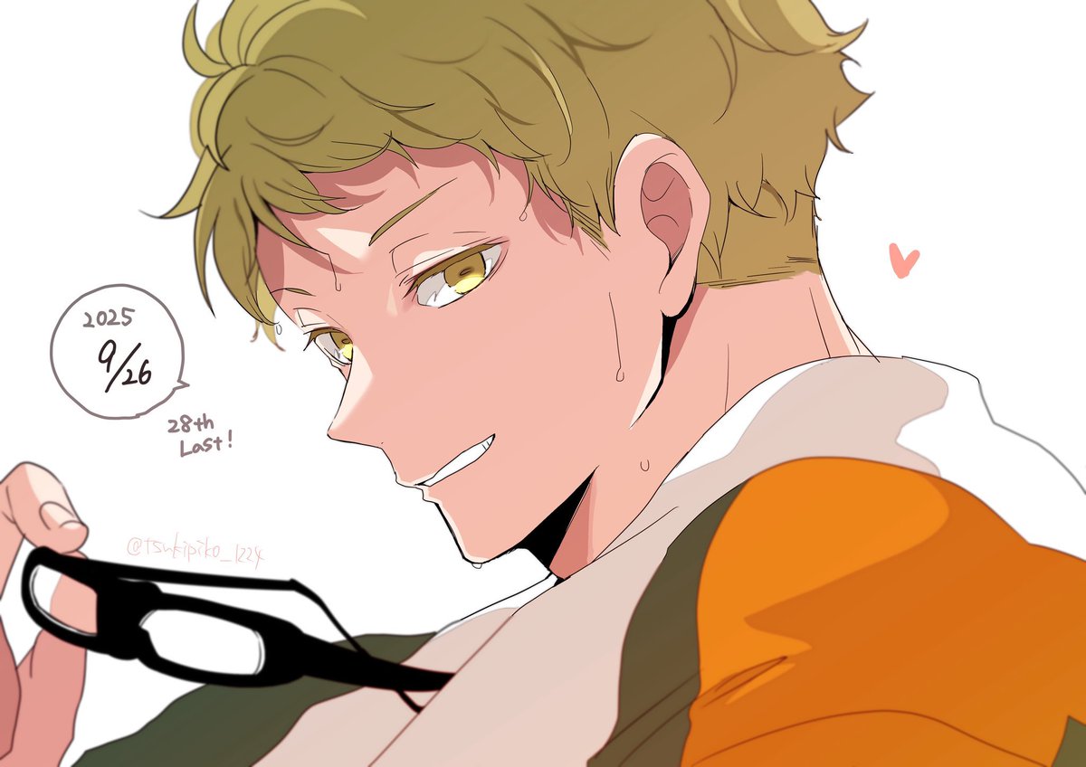 2025.9.26
28歳も輝いててくれてありがとう…(´°̥̥̥̥̥̥̥̥ω°̥̥̥̥̥̥̥̥｀)

 #ツッキー生誕月間2025
