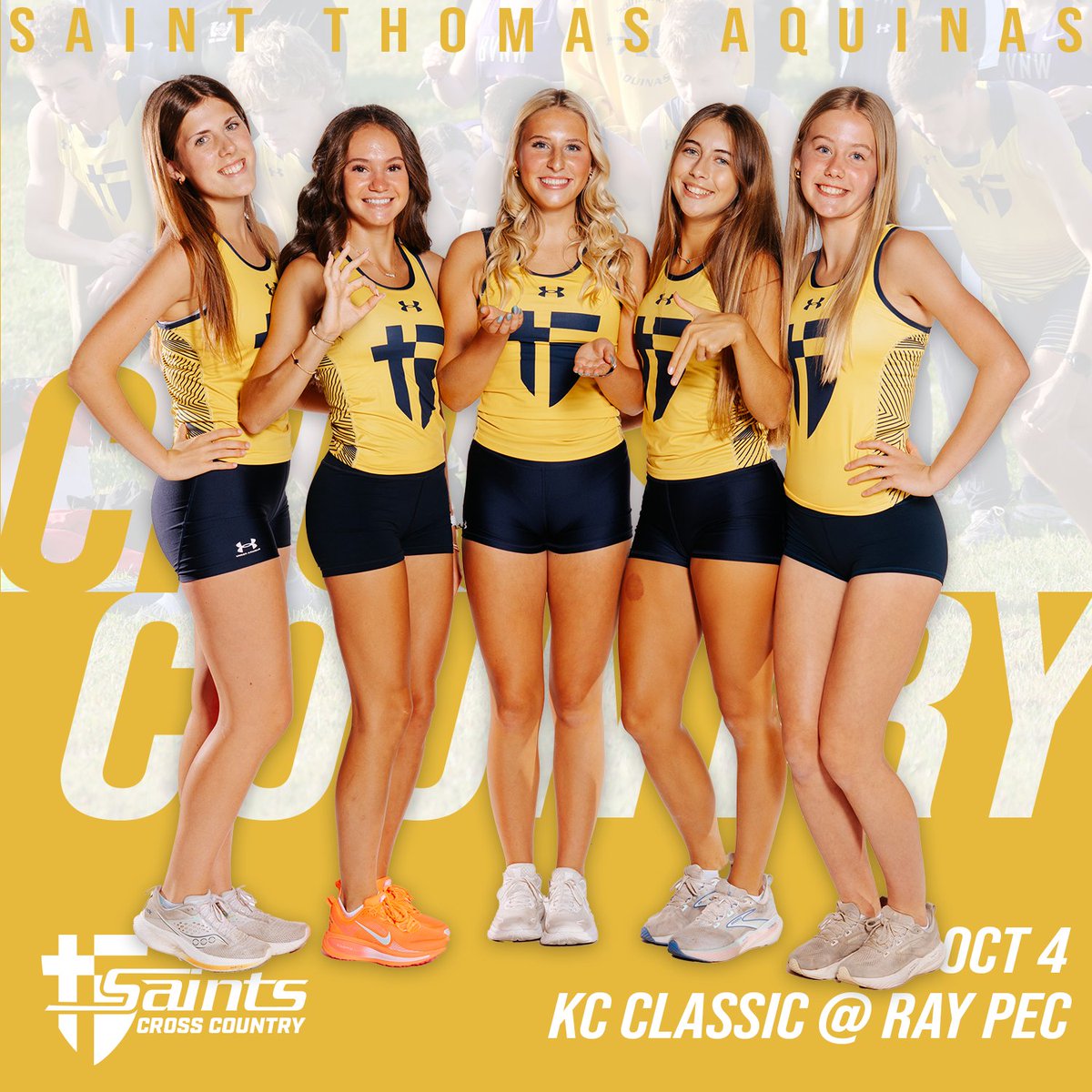 🎽Gameday
⭐KC Classic
📅Sat Oct 4
📍Ray Pec High School
#stasaints #GoAquinasSaints