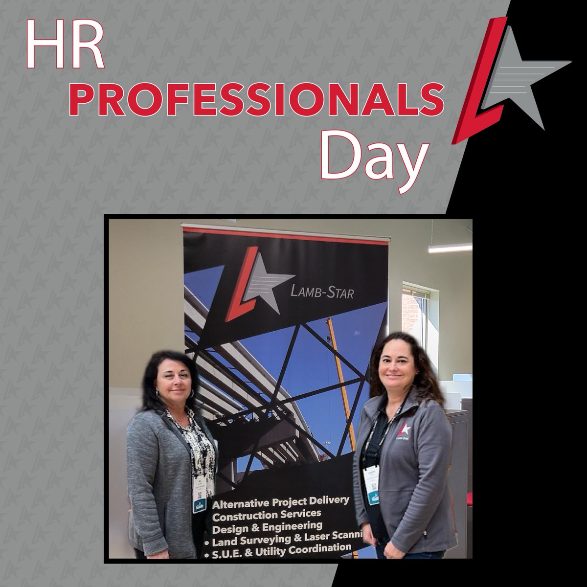Happy #HRProfessionalsDay! Huge thanks to our HR team, Shannon Dzivak and Mel Walters, the backbone of support at Lamb-Star. Your people-first approach makes all the difference! 
#LambStarEngineering #PeopleFirst