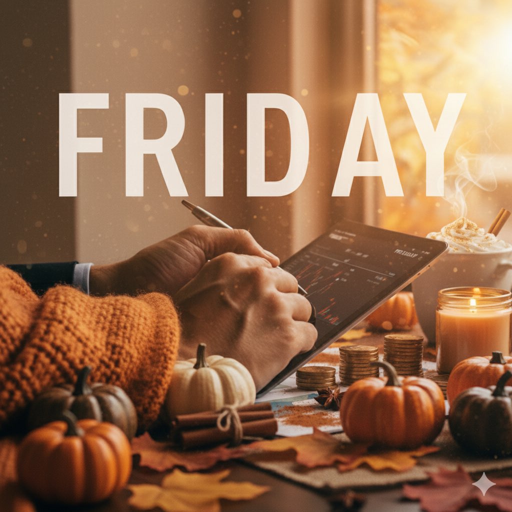 ASecousse's tweet photo. Now, add a little spice… Happy Fall Friday! https://t.co/2ZX4py8ZuB