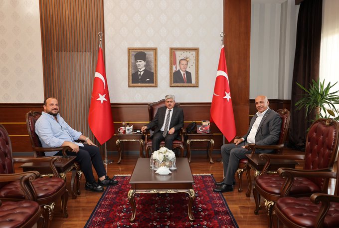 Sakarya Valisi Rahmi Doğan, Kırıkhan İş Dünyasıyla Buluştu