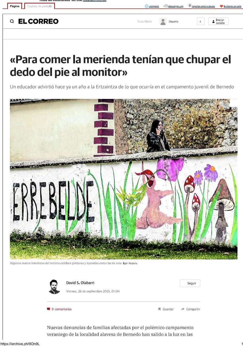 Tanto  <a href="/diariovasco/">El Diario Vasco</a> como <a href="/elcorreo_com/">El Correo</a> se han hecho eco de las muchas irregularidades investigadas en el #UdalekuBernedo, dejando, además, a la vista el poso ideológico que nosotras, como agrupación feminista, conocemos y hemos denunciado ya ante las instituciones vascas.🧵1/3👇