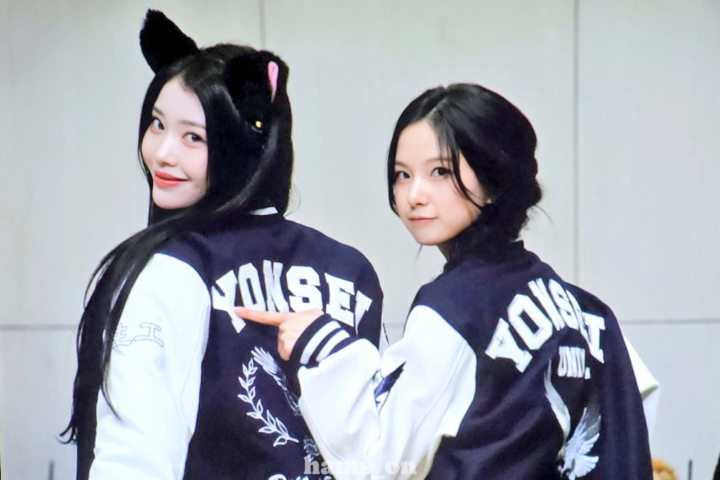 250926 뮤직아트 #케플러 #최유진 #샤오팅 

🐱🐹🐱🐹💕

#YUJIN #XIAOTING #KEP1ER #ユジン #沈小婷