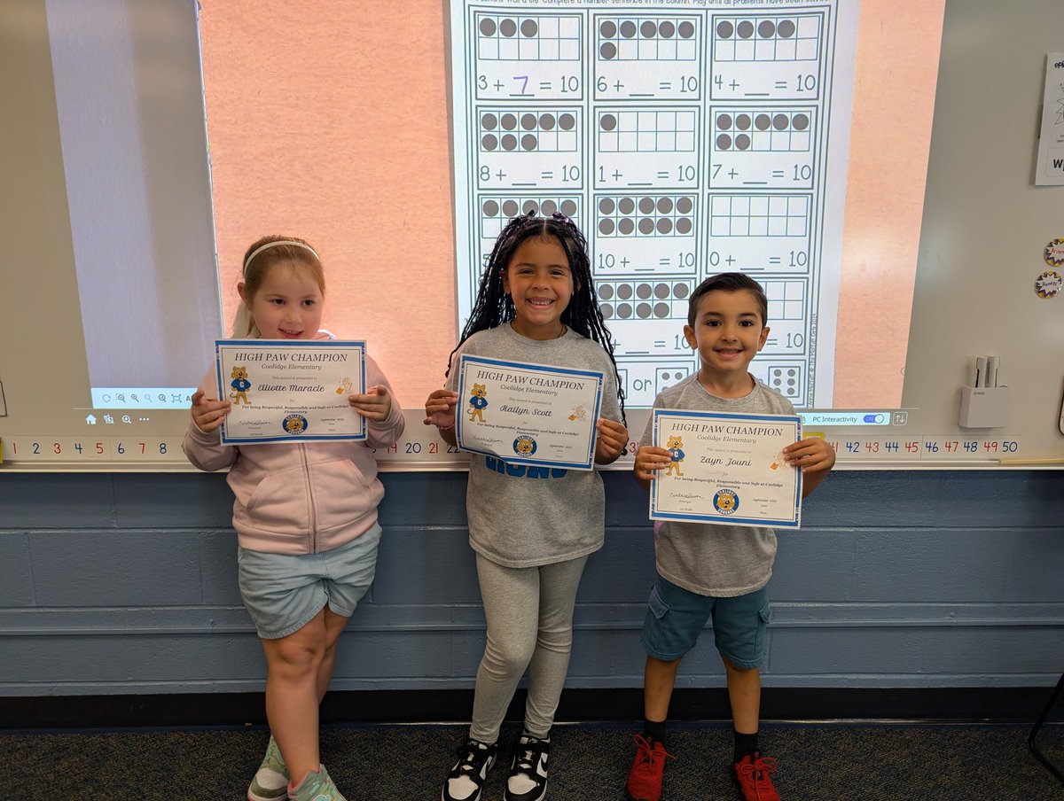 Congratulations to our September High Paw Champions! 🥳🐾