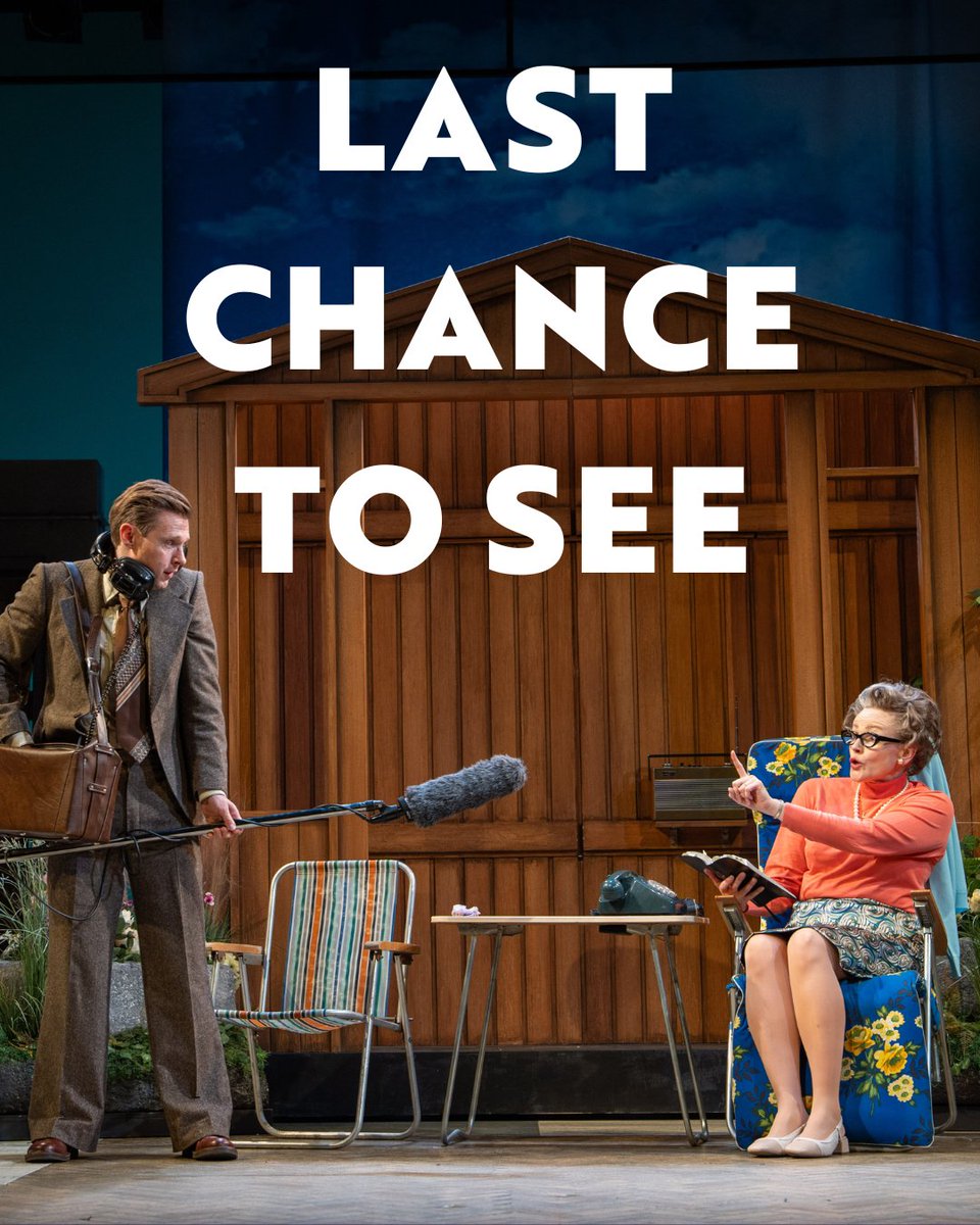 NottmPlayhouse's tweet image. Today we say farewell to Maxine Peake &amp;amp; Samuel Barnett 🤩 who have been bringing @CarolineBirdUK&apos;s  incredible The Last Stand of Mrs. Mary Whitehouse to life. Just two opportunities remaining to catch this ★★★★★ show, described by audiences as ‘THEATRE AT ITS ABSOLUTE BEST’.…