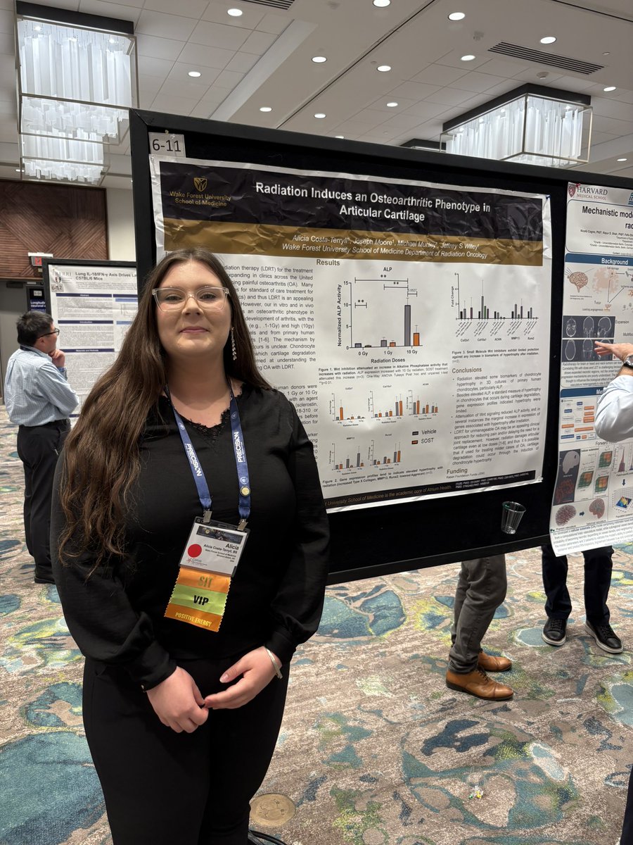 The Willey Lab was busy at this year’s <a href="/RRS_RadRes/">Radiation Research Society</a> in Puerto Rico! I was incredibly honored to receive the J.W. Osborne Award. <a href="/KaitlynReno/">Kaitlyn Reno</a> received a travel award for her abstract and Alicia Costa-Terryll presented a poster at her first conference with the lab. #RRS #research