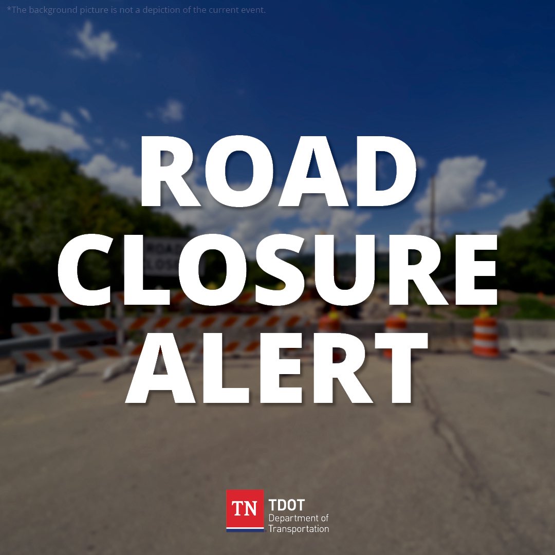 NicLawrenceTDOT's tweet image. 🚨 TRAFFIC ALERT 🚨
I-240 NB is CLOSED just north of South Parkway, right before Lamar.
📍Expect delays.
📍Seek alternate routes!

#WorkWithUs #Memphis