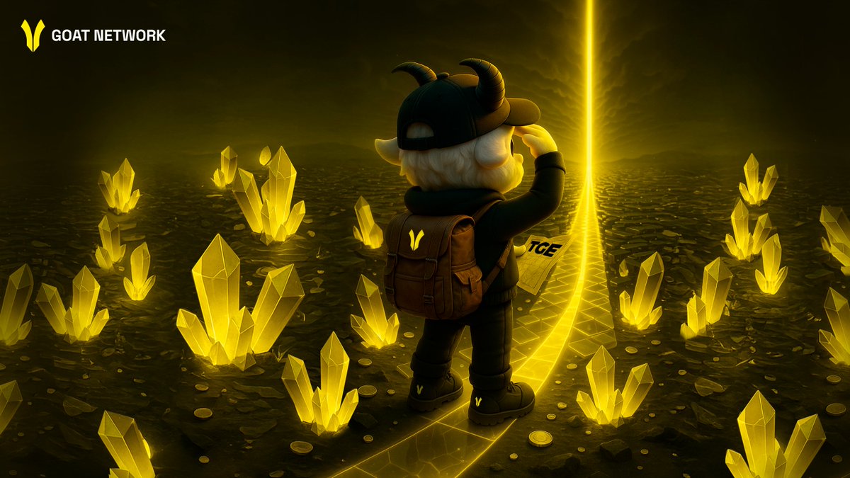 GOATRollup's tweet image. gm GOATs!

By now you may have heard that TGE for GOAT Network's GOATED token is coming tomorrow(!!!) -- Saturday Sept 27 (Singapore time).

With that said, we're in it for the long haul, and TGE Is Just The Beginning.

For @TheBlock__, we wrote about the importance of having…