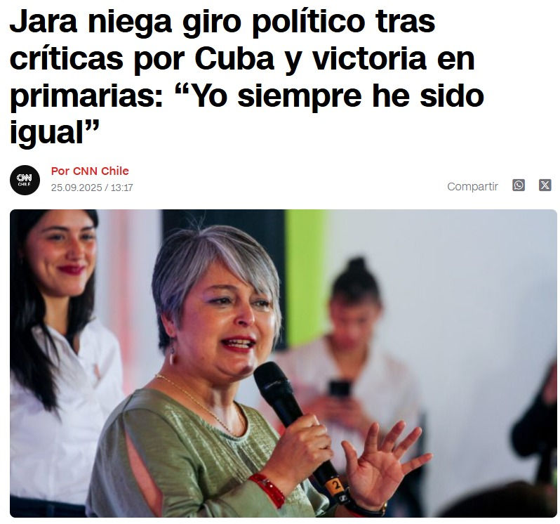 Hay un patrón claro en la izquierda actualmente:

Negar y mentir de forma ridícula