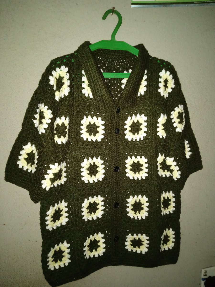 For the love of Green💚🧶