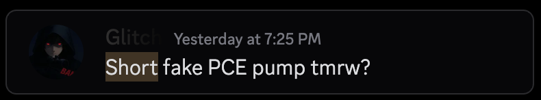 Glitch_Trades's tweet photo. We see this shit before it even happens.

Tell me what your MACD, RSI, BB, EMA, VWAPS were telling you.

🤣😂

Just stfu and join us at https://t.co/OGuJq8orYk and watch me put on a clinic every fucking day.

@SkylitAI x @TheOwlsCapital on TOP https://t.co/fgBAKJUwge