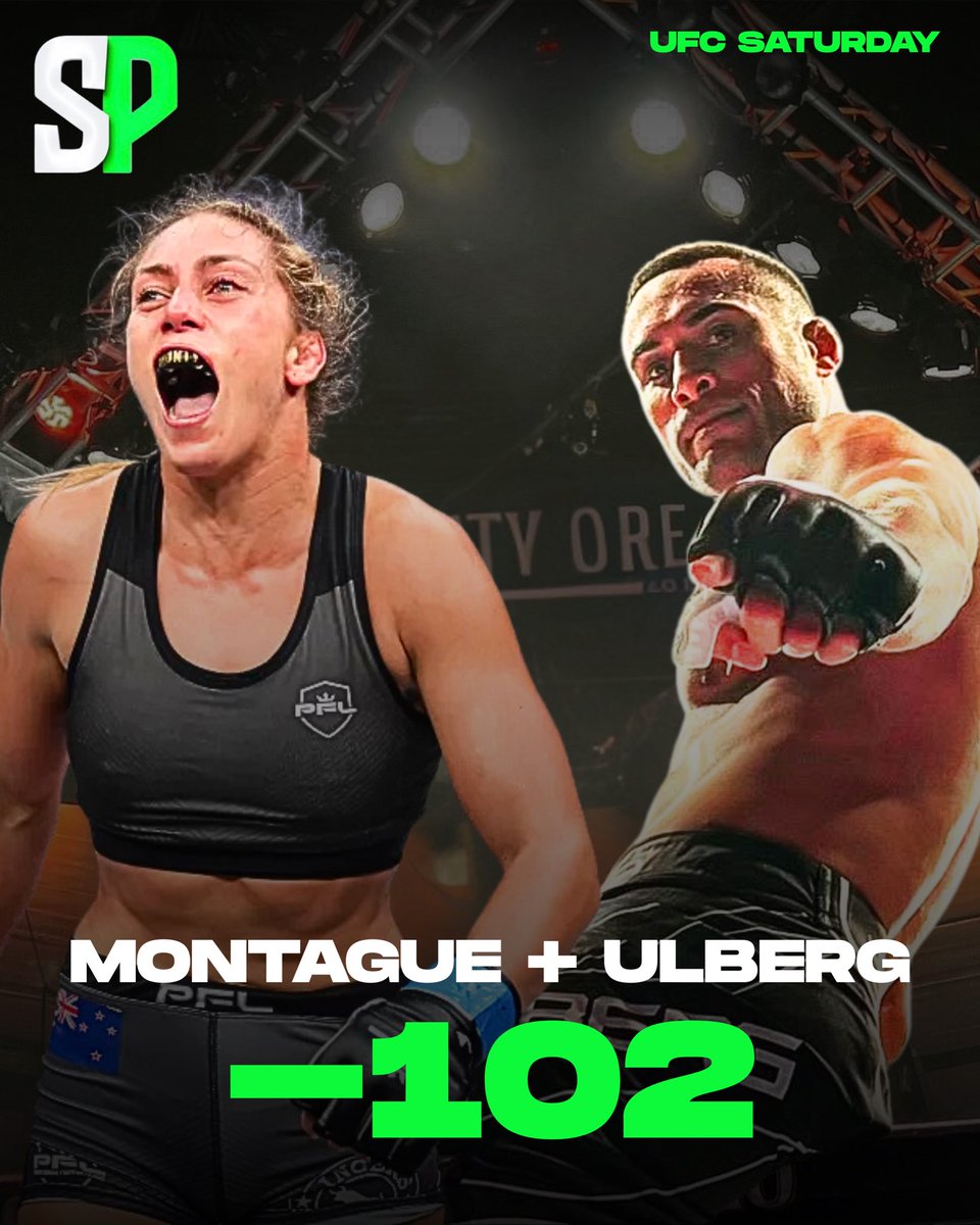 SharpPickss's tweet image. 🥊UFC *FREE* PICK 

WHO’S TAILING?? I WANNA KNOW⤵️