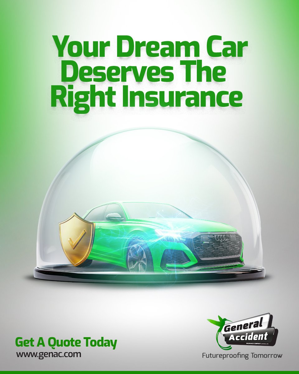 genacc's tweet image. Don't just insure for the sake of it! Level up with General Accident and get the right insurance YOU need!

#carinsurance #contentsinsurance #insurance #motorinsurance   #insurance #GenAcJA #Jamaica #FutureProofingTomorrow
