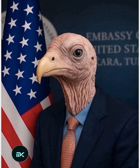 Le trumpisme ravive l'orientalisme. Son envoyé spécial, nommé Tom Barrack, dit : « Le Moyen-Orient n'existe pas. Ce qui existe, ce sont un ensemble de tribus et de villages.