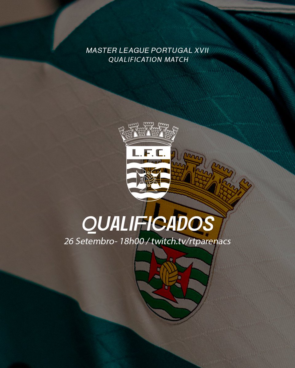 Leça FC Esports tweet media