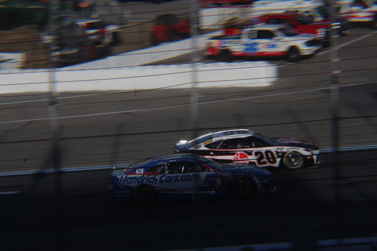 Kyle Larson's Mobil 1 301

#NASCAR #Mobil1301